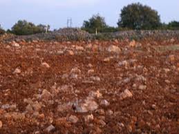 Enrochement de terrain en pente à Pézenas